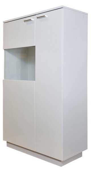 Mobilier living Kerimov (alb ultra lucios). Promo -13%. 1082824