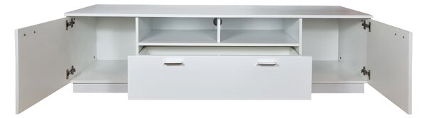 Mobilier living Kerimov (alb ultra lucios). Promo -13%. 1082824