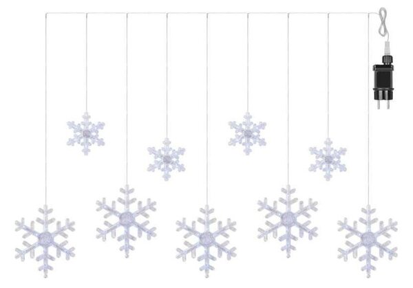 Instalație luminoasă LED de exterior 131xLED/1,6m IP44 alb rece