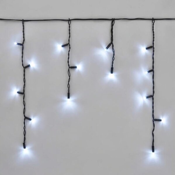 Ghirlandă LED pentru exterior 50xLED/3x0,4m IP44 alb rece
