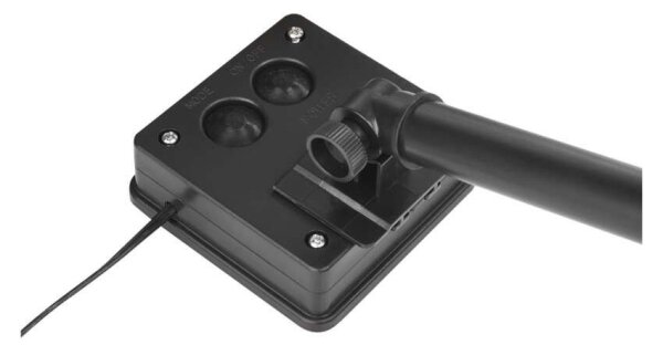 Ghirlandă solară 120xLED/2,4W/1,2V 12m IP44 600 mAh alb rece