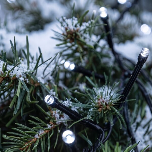 BRILAGI - LED Ghirlandă de Crăciun pentru exterior 400 LED-uri 13m IP44 alb rece
