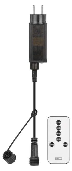Sursă de alimentare pentru șiruri de lumini de Crăciun conectabile 80V IP44