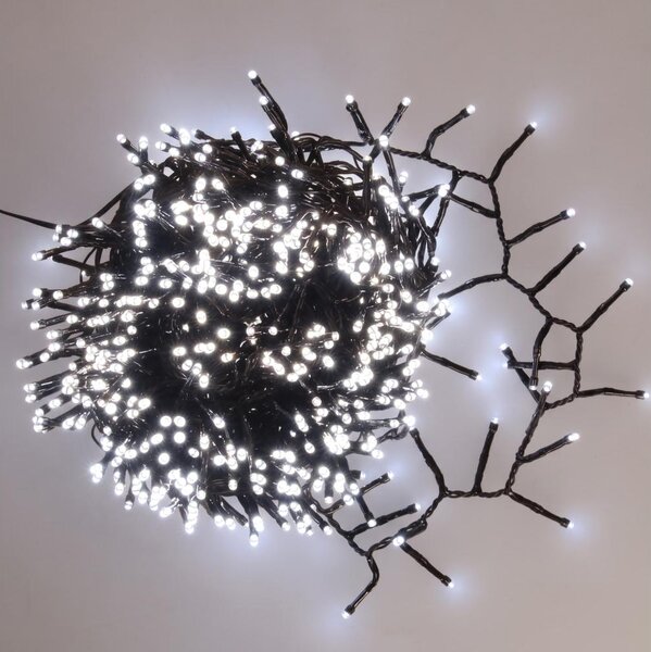 BRILAGI - LED instalație luminoasă de exterior pentru Crăciun, 800 LED, 21 m, IP44, alb rece