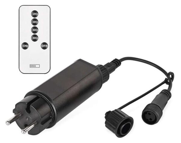Sursă de alimentare pentru șiruri de lumini de Crăciun conectabile 80V IP44