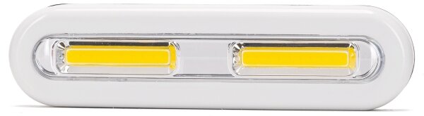 Aigostar - Iluminare LED pentru dulap LED/3xAAA 3000K alb