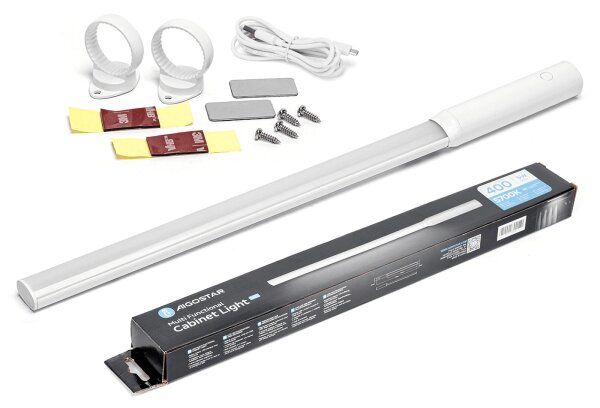 Aigostar - Iluminare LED pentru dulap cu senzor de mișcare LED/5W/5V 5700K alb