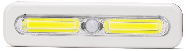 Aigostar - Iluminare LED pentru dulap cu senzor de mișcare LED/3xAAA 6500K alb