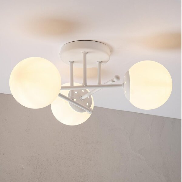 Plafonieră aplicată MALENA 3xE14/5W/230V albă