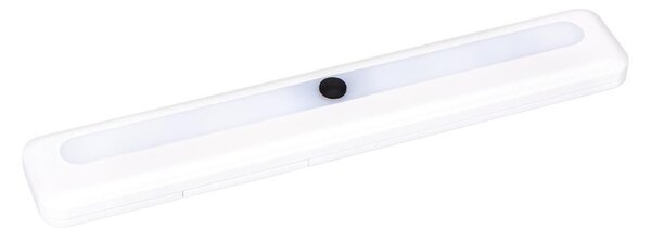 Aigostar - Iluminare LED reglabilă pentru dulap LED/1,5W/3xAA 6500K alb
