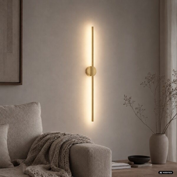 Aplica LED de perete LANA LED/7W/230V 4000K aurie
