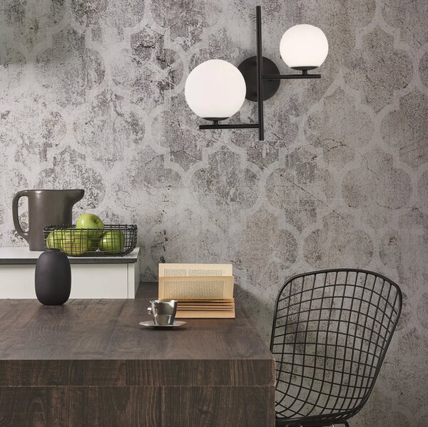 Lampă de perete elegantă 25W pentru interior Negru
