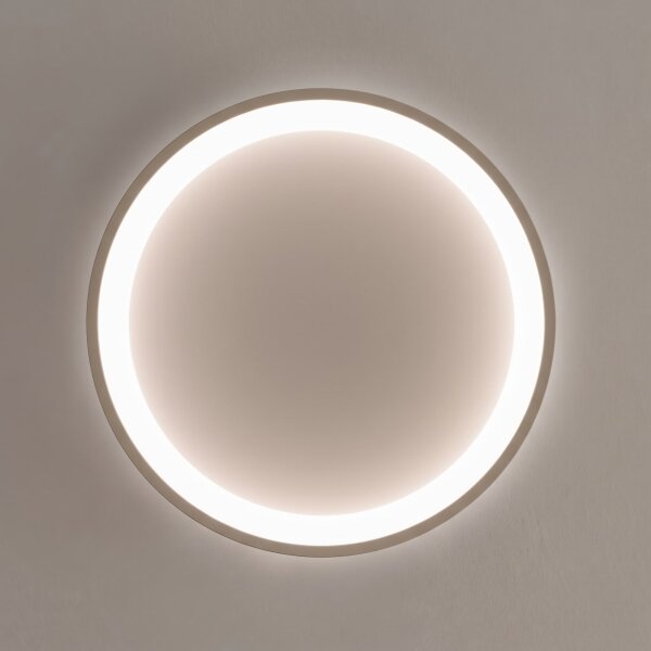 BRILAGI - Corp de iluminat LED de tavan dimabil FALCON SLIM LED/42W/230V alb/bej + telecomandă
