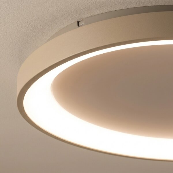 BRILAGI - Corp de iluminat LED de tavan dimabil FALCON SLIM LED/42W/230V alb/bej + telecomandă