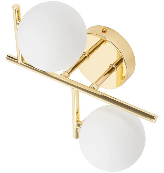 Lampă de perete elegantă 25W pentru interior Negru