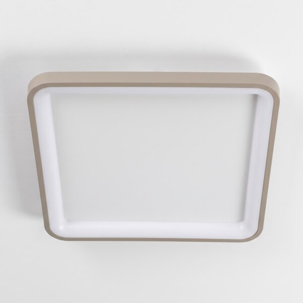 BRILAGI - LED plafonieră cu dimmer FALCON SLIM LED/50W/230V alb/bej + telecomandă