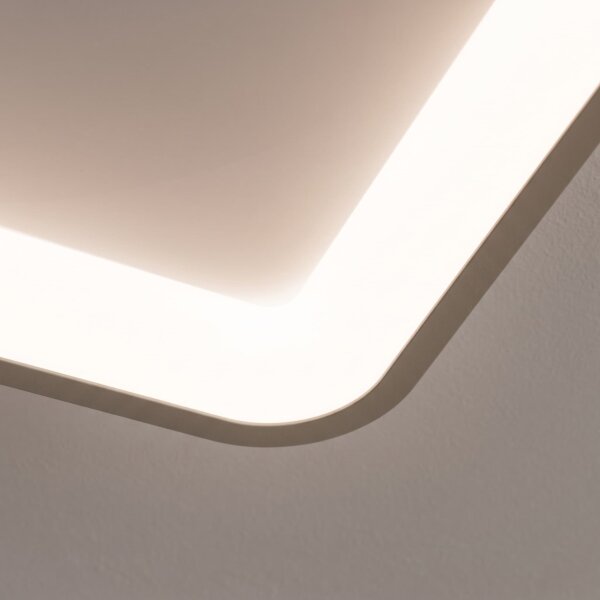 BRILAGI - LED plafonieră cu dimmer FALCON SLIM LED/50W/230V alb/bej + telecomandă