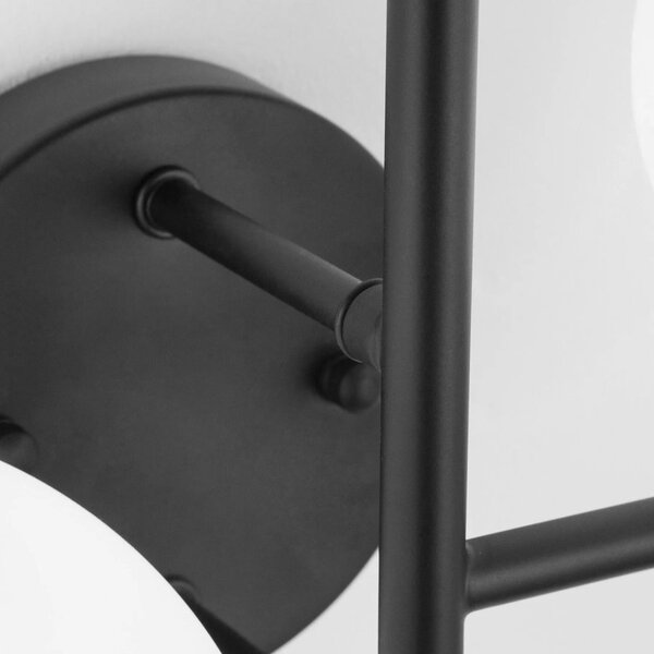Lampă de perete elegantă 25W pentru interior Negru