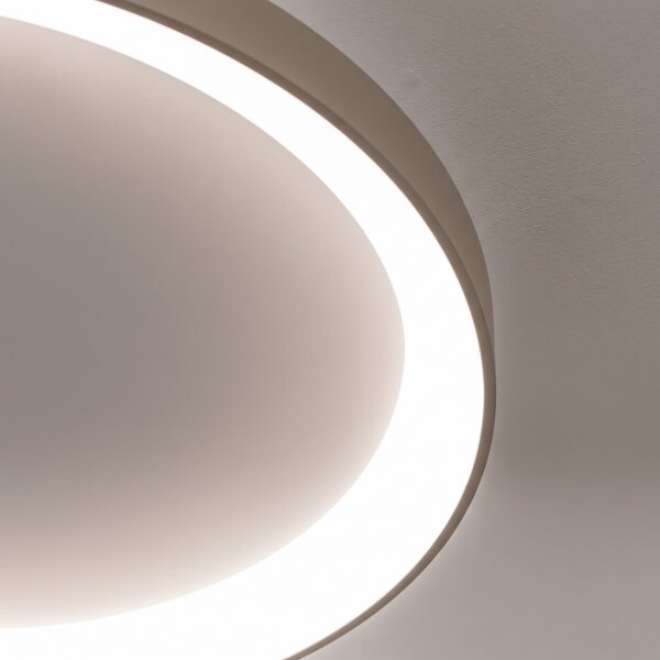 BRILAGI - LED dimabil plafonieră FALCON II LED/108W/230V alb/bej + telecomandă