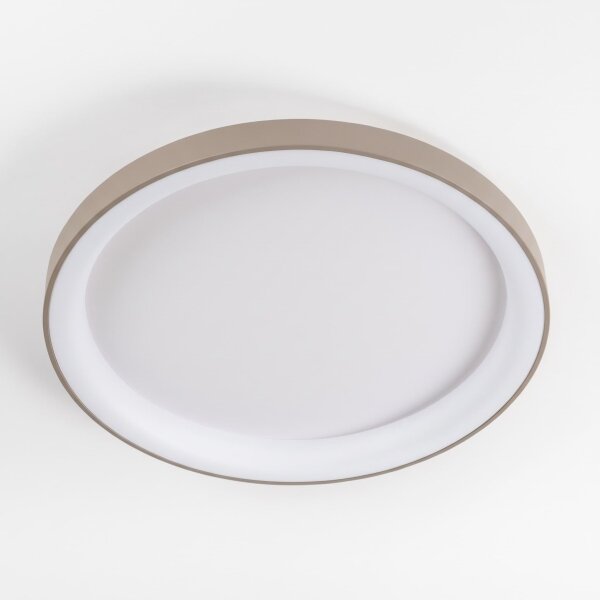 BRILAGI - LED dimabil plafonieră FALCON II LED/108W/230V alb/bej + telecomandă