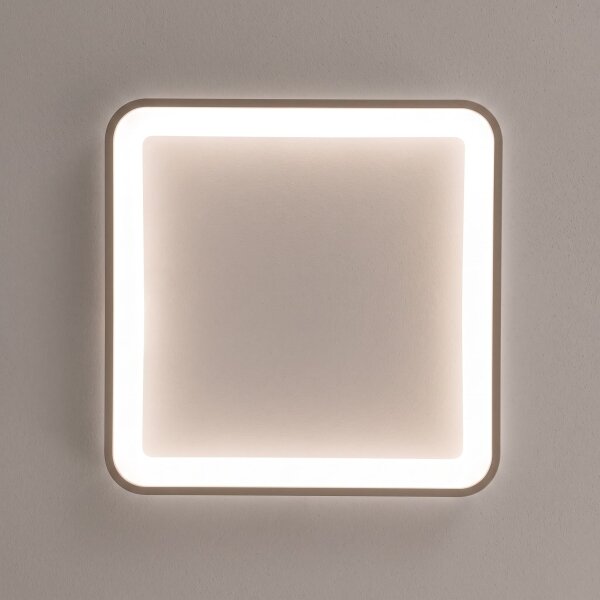 BRILAGI - LED plafonieră cu dimmer FALCON SLIM LED/50W/230V alb/bej + telecomandă