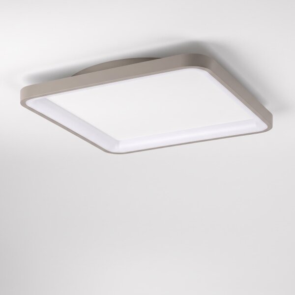 BRILAGI - LED plafonieră cu dimmer FALCON SLIM LED/50W/230V alb/bej + telecomandă