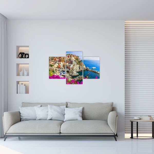 Tablou - Satul italian Manarola (90x60 cm)