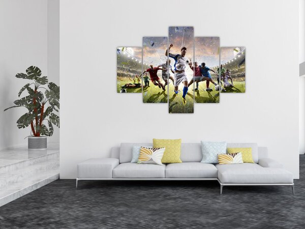 Tablou - Fotbal (150x105 cm)