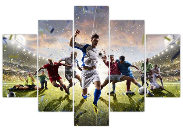 Tablou - Fotbal (150x105 cm)