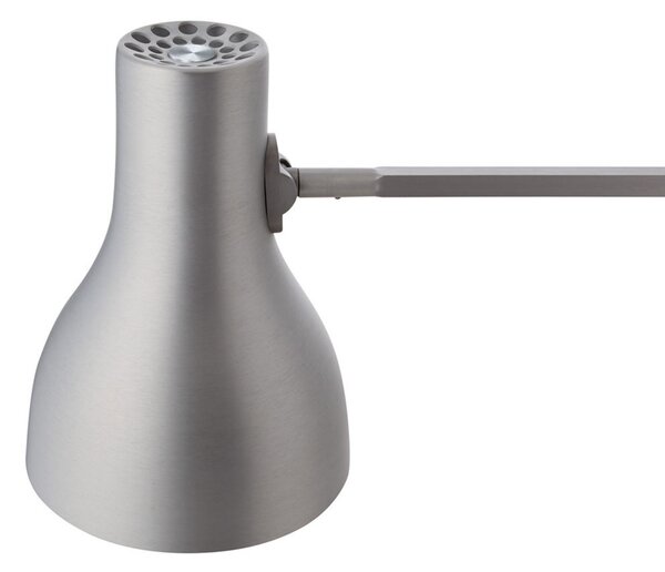 Anglepoise Type 75 lampadar argintiu, Metalic, Camera de zi / sufragerie, Metal, Design industrial