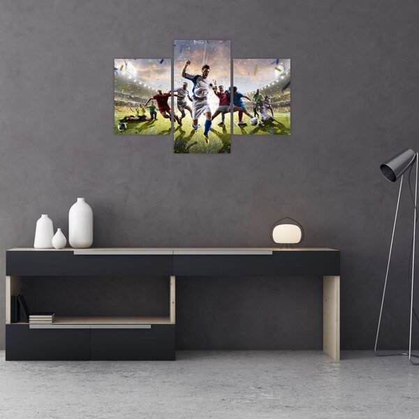 Tablou - Fotbal (90x60 cm)