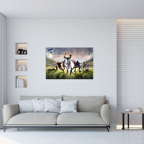 Tablou - Fotbal (90x60 cm)