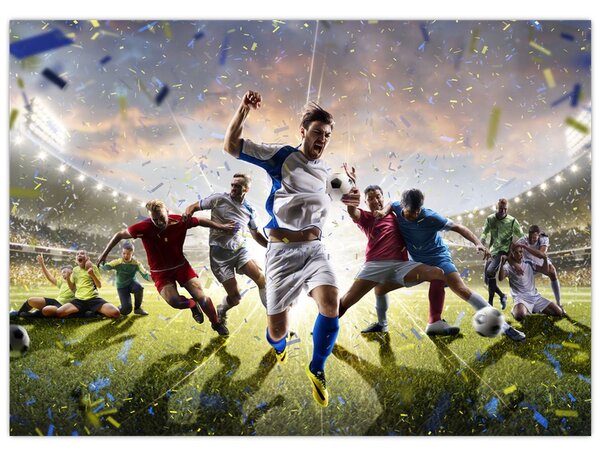 Tablou - Fotbal (70x50 cm)