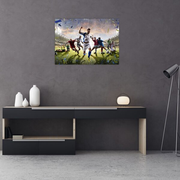 Tablou - Fotbal (70x50 cm)