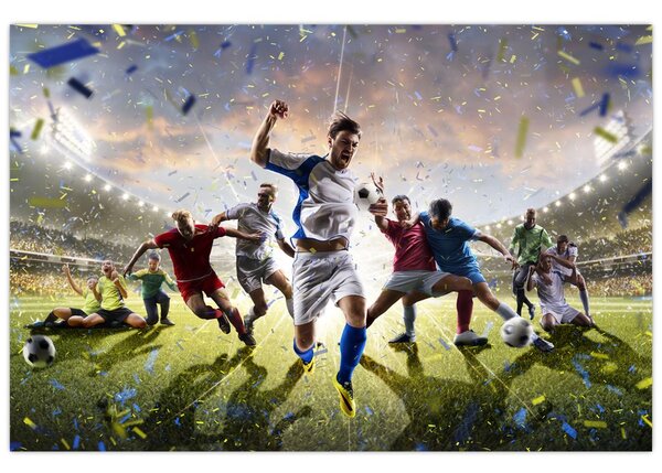 Tablou - Fotbal (90x60 cm)