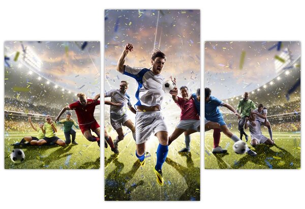 Tablou - Fotbal (90x60 cm)