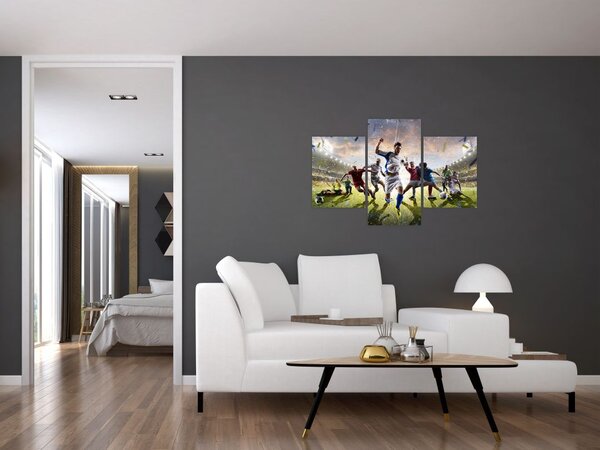 Tablou - Fotbal (90x60 cm)