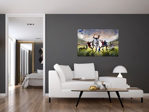 Tablou - Fotbal (90x60 cm)