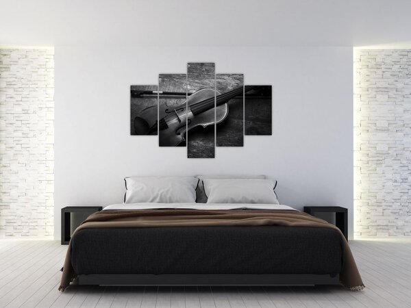 Tablou - Violete (150x105 cm)