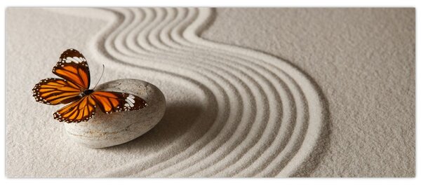 Tablou - Liniște în suflet (120x50 cm)