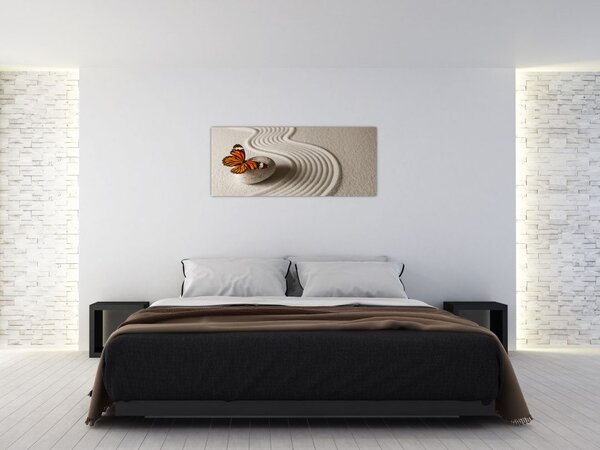 Tablou - Liniște în suflet (120x50 cm)