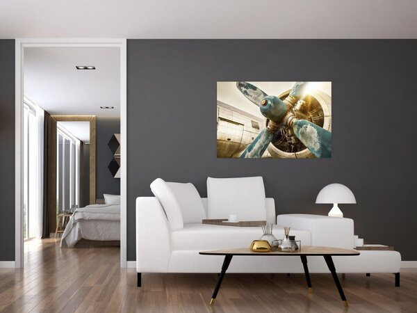 Tablou - Elice de avion vechi (90x60 cm)