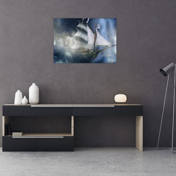 Tablou - Corabia fantomelor (70x50 cm)