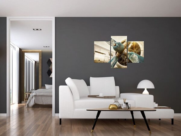 Tablou - Elice de avion vechi (90x60 cm)