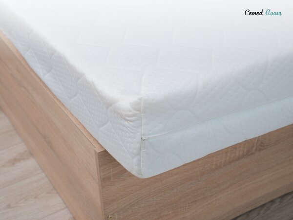 Saltea cu arcuri impachetate individual si fibra de cocos COCO MAXI 20 cm 90x200 cm Protectie saltea: FARA protectie saltea
