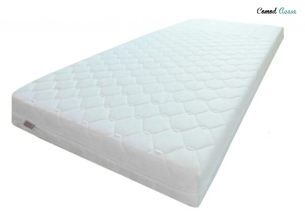 Saltea cu arcuri impachetate individual si fibra de cocos COCO MAXI 20 cm 90x200 cm Protectie saltea: FARA protectie saltea