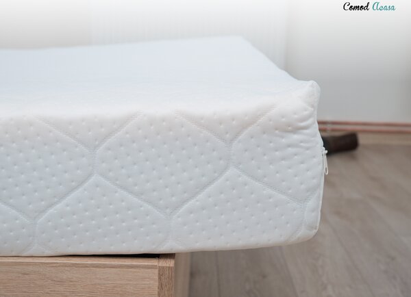 Saltea cu arcuri impachetate individual si fibra de cocos COCO MAXI 20 cm 90x200 cm Protectie saltea: FARA protectie saltea