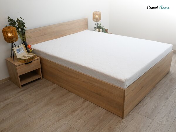 Saltea cu arcuri impachetate individual si fibra de cocos COCO MAXI 20 cm 90x200 cm Protectie saltea: FARA protectie saltea