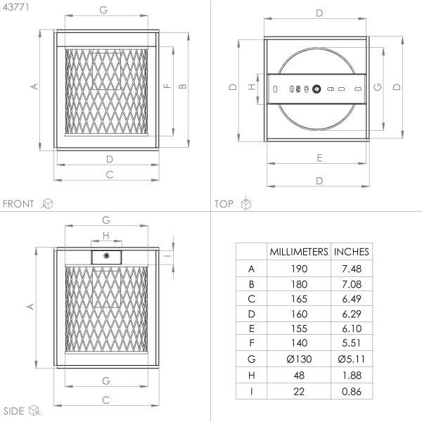 Plafonieră CATTERICK 1xE27/40W/230V Eglo 43771
