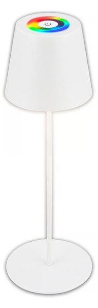 Briloner COLORIS 7559016-LED Lampă de birou LED RGB, 3,5W/5V, IP44, 2000mAh, Wi-Fi Tuya